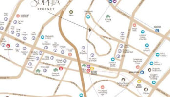Sophia Regency Map Sophia Regency Map